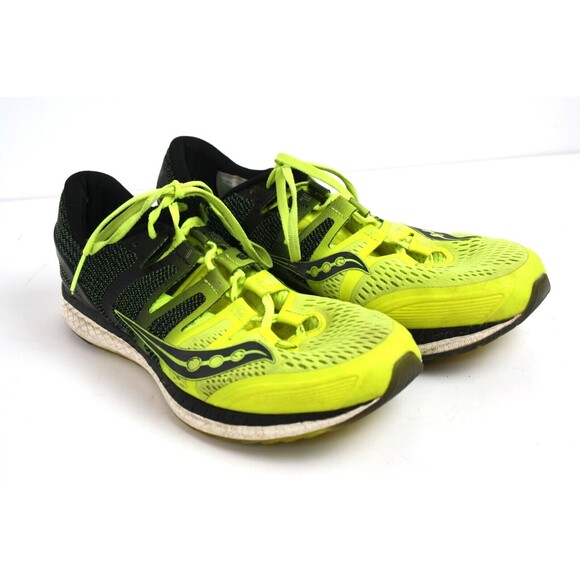 saucony lime green